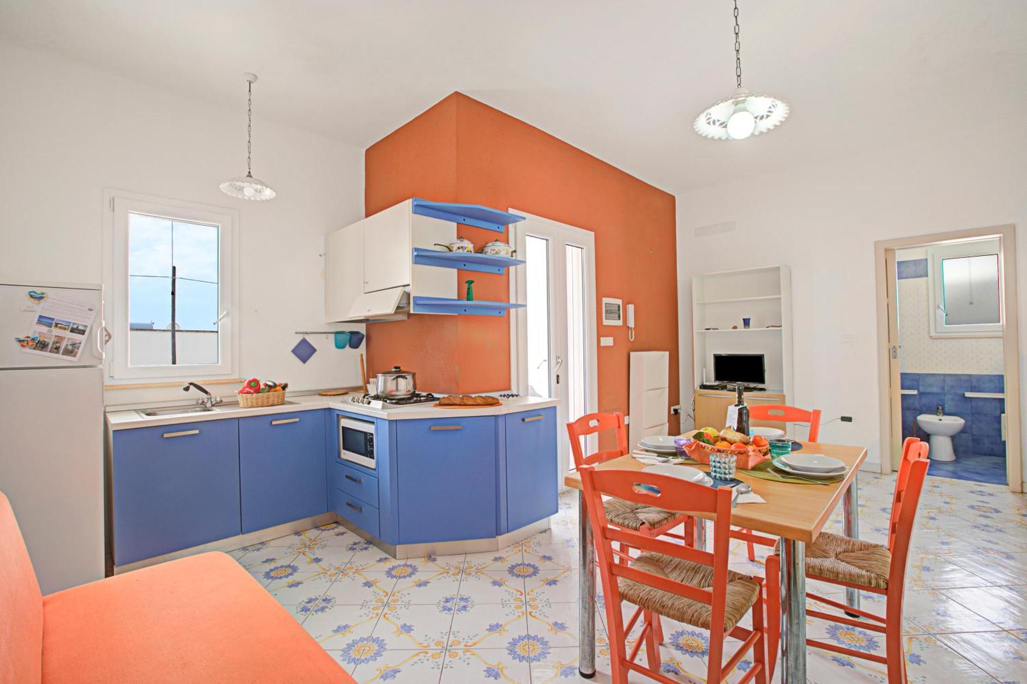Complesso Azzurro Apartments Salve Exterior photo