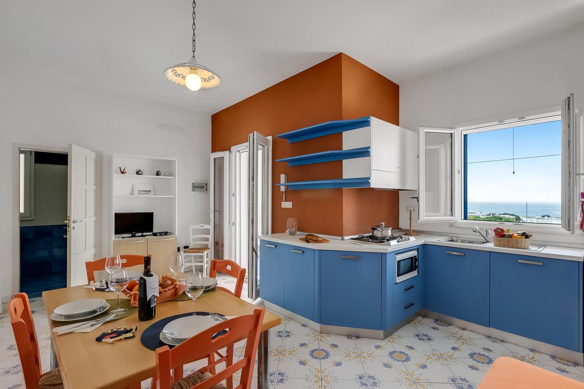 Complesso Azzurro Apartments Salve Exterior photo