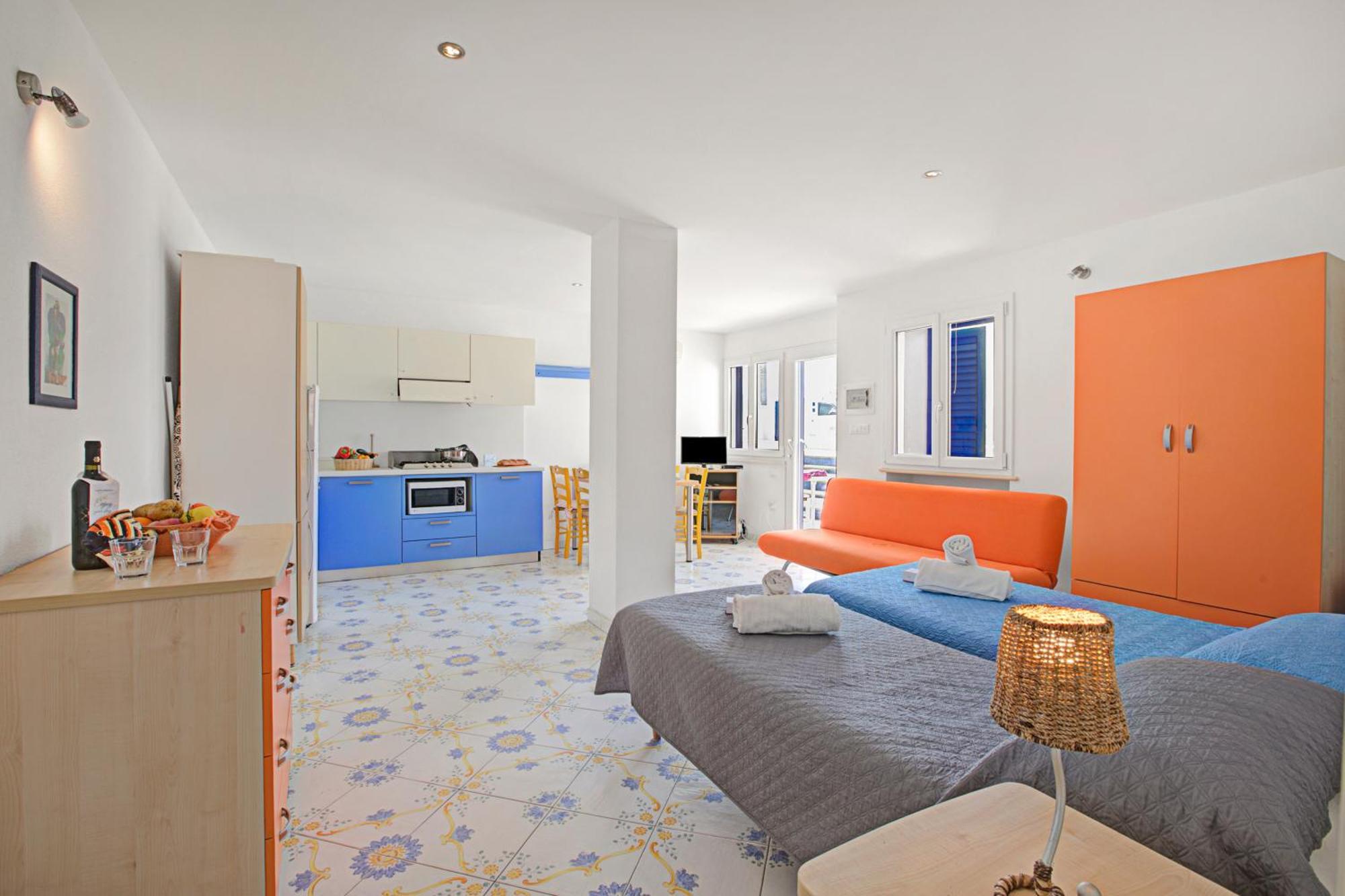 Complesso Azzurro Apartments Salve Exterior photo