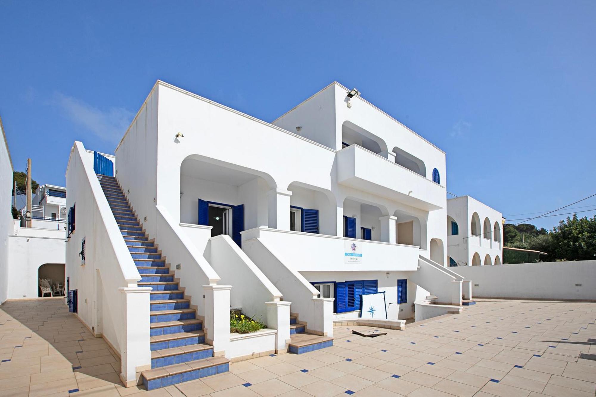 Complesso Azzurro Apartments Salve Exterior photo